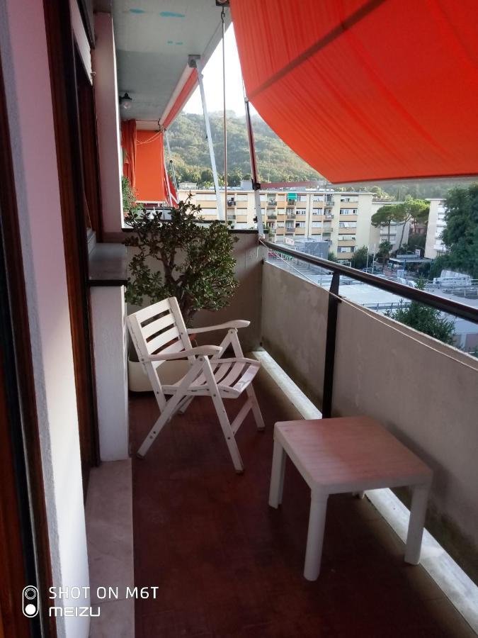 Villa Rosa Rapallo Exteriör bild