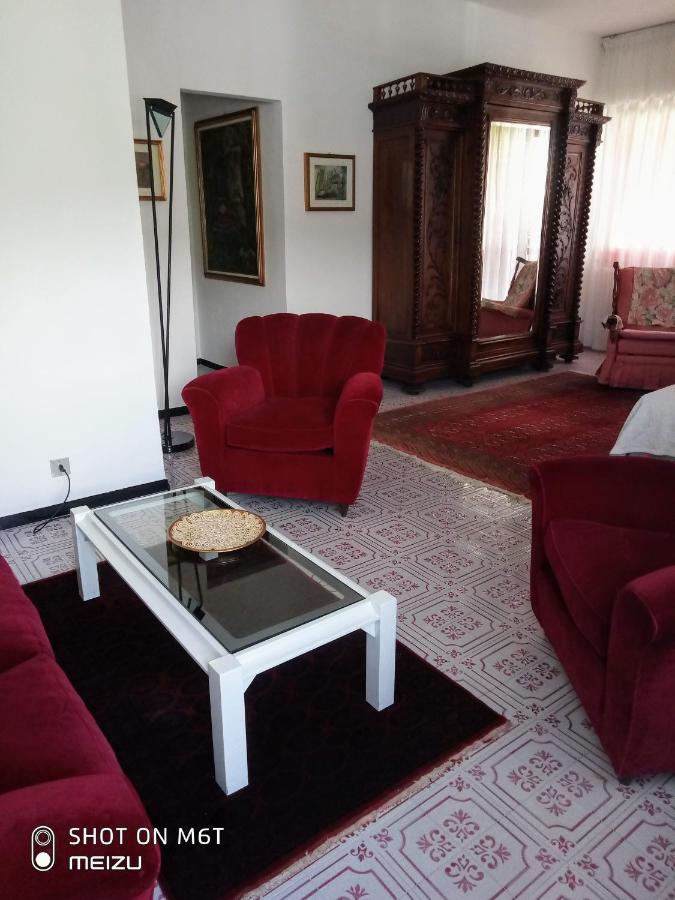 Villa Rosa Rapallo Exteriör bild